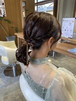 フラム(fulam)&nbsp;ローポニーアレンジ