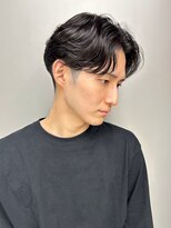 ザ マイル(The mile)&nbsp;フェザーパーマ／メンズカット／メンズパーマ