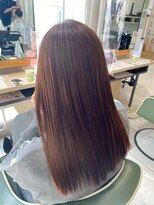 アース オーセンティック 岡山青江店(EARTH Authentic) 髪質改善ストレート