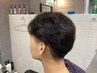 初めまして　カット　顔剃り　シャンプー　コース