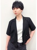 ◎刈り上げマッシュショート／パーマ◎