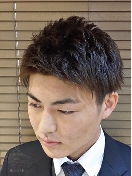 ネオバーバースタイルパラディソ(NeoBarberStylePARADISO)の写真/美容室に行きにくい…そんな方も落ち着いて過ごせるバーバーサロンです◇カッコいいスタイルにきっと満足◎