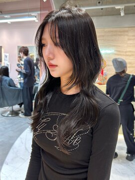 グロー 大宮(GLROW) 韓国大宮/レイヤーカット/グレージュ/透明感カラー/seri