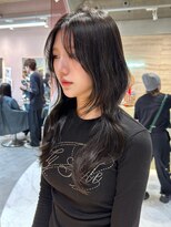 グロー 大宮(GLROW) 韓国大宮/レイヤーカット/グレージュ/透明感カラー/seri