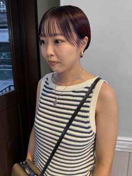 リディー(Lidee) 【yuria 】丸みショート！ Lidee 元町/三ノ宮