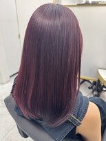 ジュイル シブヤ(JEWIL SHIBUYA)&nbsp;完全ブリーチなしボルドー