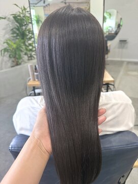 オアシス アン(oasis-un) 地毛風カラー