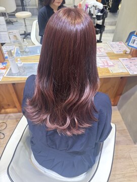 イロ(iiro) チェリーピンク/艶カラー/暖色カラー