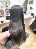 髪質改善ストレート