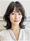 【外はねミディアム】カット&カラーはLOAOLにお任せください♪