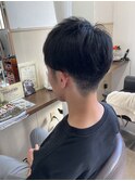 【見附　今町】メンズカット　似合わせカット　黒髪　