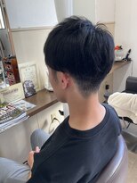 コアフィールフィス(COIFFURE fils)&nbsp;【見附　今町】メンズカット　似合わせカット　黒髪