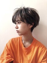 ビュートリアム ギンザ(BEAUTRIUM)&nbsp;マッシュショート・ニュアンスパーマ・ショートヘア・銀座