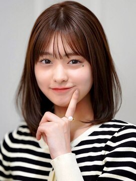 レイリー 原宿 表参道(Rayreee) 【F】王道モテボブ似合わせ小顔カット