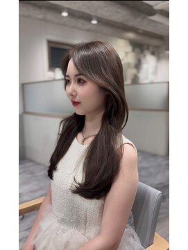 ラベスト キョウト(LOVEST) 髪質改善レイヤー◆オリーブグレージュ韓国風lovestkyoto