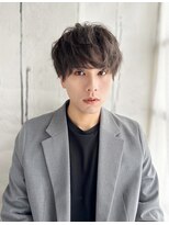 ティエル 町田店(tiel)&nbsp;【町田】無造作マッシュショート×ゆるパーマ韓国風