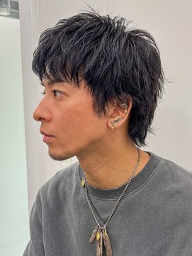 アイビーズ(IVYS) メンズショートアクティブショートツーブロック刈り上げなしヘア