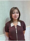 顔まわりの似合わせカット