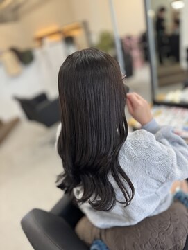 エフフォーユアヘアー(F for your hair) グレージュカラー