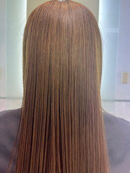 【石神井公園徒歩２分】髪質に合わせた浸透成分を配合◇カラーやパーマの効果も高めます。