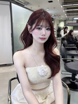 リリー(Lilley) 韓国ヘア/レイヤーカット/顔周りカット