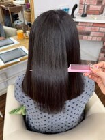 ユイマァル 倉敷店(YUIMARL)&nbsp;ツヤ髪髪質改善30代40代50代ストレート縮毛矯正白髪染め