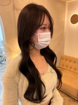 ラヴィズム 名駅店(LUVISM) ヘーゼルベージュ/ヘーゼルカラー/ダブルカラー/透明感/yuria