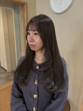 エミイ 鎌倉(eMii.) 顔まわりも結べるレイヤースタイル