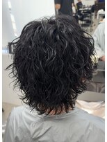 ゴールドシブヤ(GOALD SHIBUYA)&nbsp;センターパートツイスパ