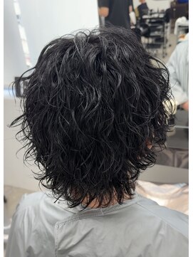 ゴールドシブヤ(GOALD SHIBUYA) センターパートツイスパ