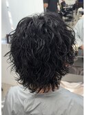 センターパートツイスパ