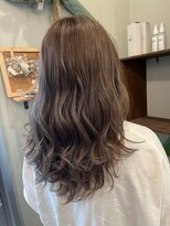 アンバー(amber) コテ風パーマ