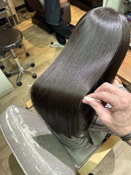 ヌフ(neuf) 髪質改善トリートメント/髪質改善ストレート/縮毛矯正/艶髪