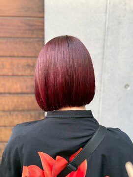 ハリス(Harris) グラデーション×レッドカラー