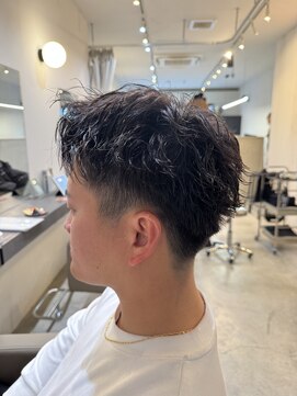メンズバイココテラス 豊中(men's by cocoterace) スパイキーショート/