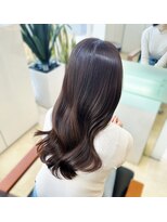 フォルテ 榛原パームス店&nbsp; 大人ガーリーダークアッシュ似合わせカットミディアムレイヤー