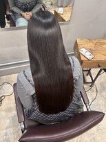 ラボアン 梅田店(lab.em.) 透明感カラー×髪質改善