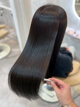 シグマルミエ 福島店(SIGMA LUMIER) 自然な艶髪になれる縮毛矯正◎