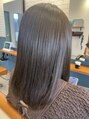 アグ ヘアー シール 大館店(Agu hair seal)&nbsp;くすみグレージュ/暗めのカラーを楽しみたい方におすすめです！