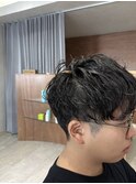 メンズパーマ