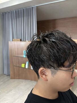 クレド(CREDO) メンズパーマ