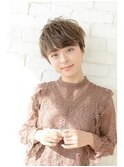 『LOBBY』三浦　大人女性☆ベリーショートヘアー