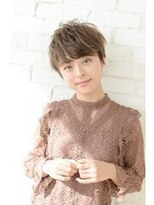 ロビー(LOBBY) 『LOBBY』三浦 大人女性☆ベリーショートヘアー