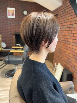 コース(CORS) 【CORS高崎】大人ショート 前髪あり