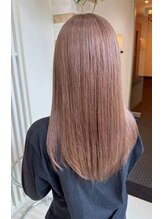 コーラルベージュ×マグネットカラー+TR