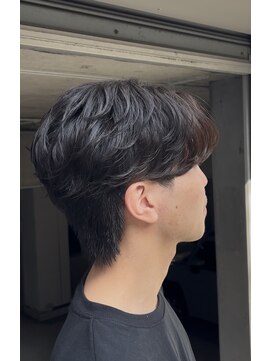 レイビューティー 住吉店 ヘア(RAY+beauty) フェザーウルフ