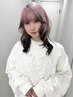 カット＋ケアブリーチダブルカラー(デザインカラー)＋トリートメント