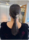 "似合わせアレンジ"1目置かれるおしゃれhair