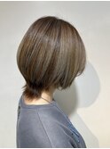 ナチュラルハイライト アッシュベージュ