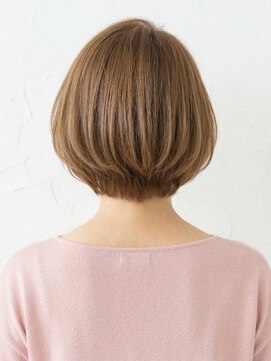と和 巣鴨 乾かすだけで決まる！【大人可愛い】小顔ショートボブ